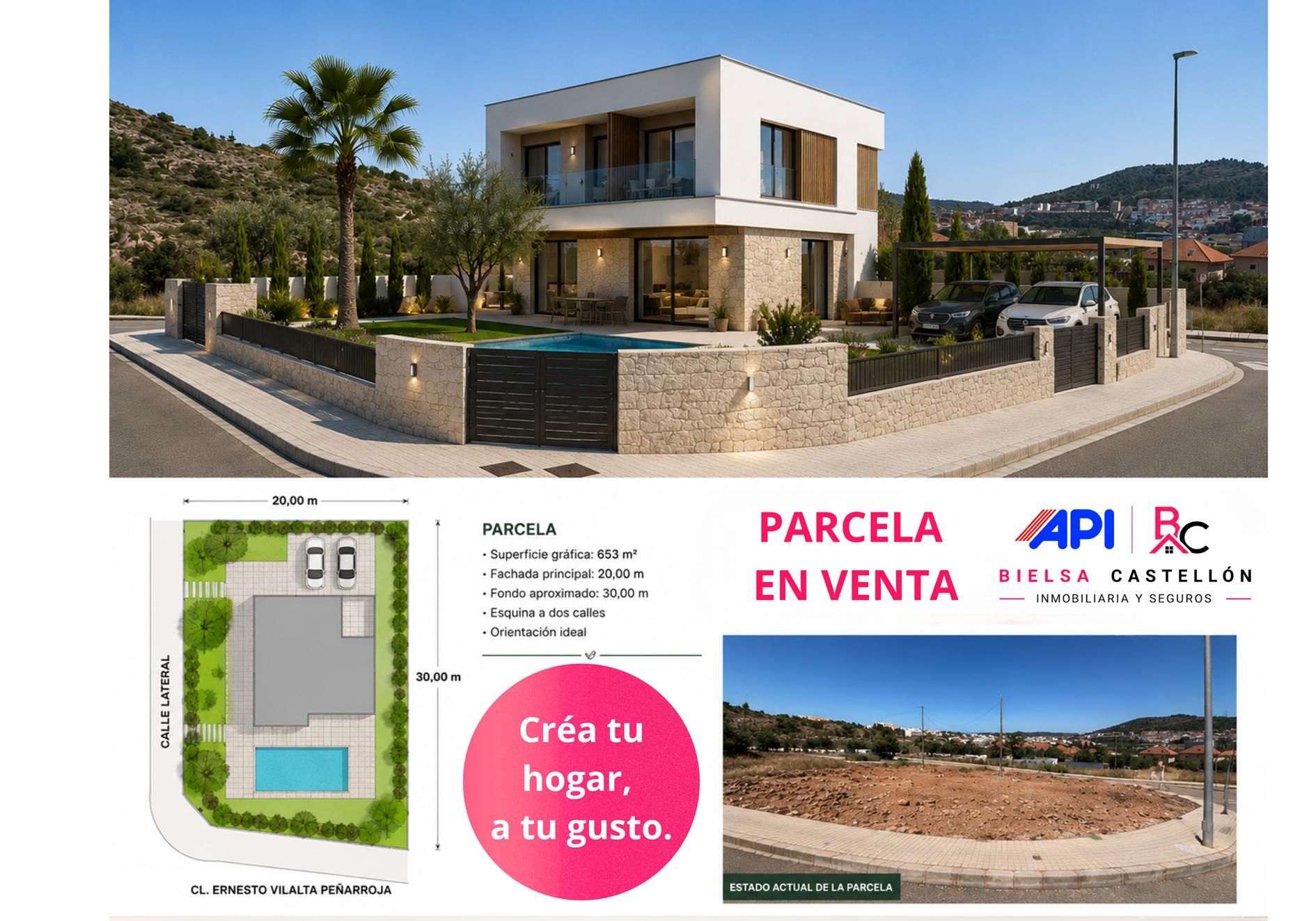 Terreno en venta en Calle Ernesto Vilalta Peñarroja, 6 · VALL D'UIXO